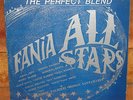 FANIA ALL STARS - THE PERFECT BLEND - #DML-10316 - LATIN SALSA MUSIC LP