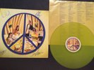 PEACE HAPPY PEOPLE UK YELLOW VINYL LP SIGNED AUTOGRAPHED 2015 EX.CON