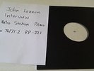 JOHN LENNON REMEMBERED Mint- official EMI Aussie Promo Only interview LP BEATLES