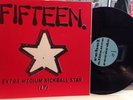 Fifteen Extra Medium Kickball Star Vinyl LP Punk rvivr iron chic Jeff Ott