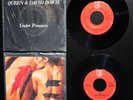 QUEEN UNDER PRESSURE 45 + BODY LANGUAGE W Pic Sleeves BOTH NMINT VINYL