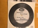 Beatles Tri-Fold Flexidisc - Season's Greetings - Official Fan Club - mp3 rare