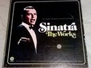 Vintage Frank Sinatra Records : The Works 10 Vinyl LP Box Set w/  3 inserts RARE