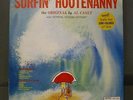 Al Casey Lee Hazelwood Surfin' Hootenanny Stacy 100 Mono Green Vinyl Orig Surf