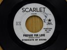 Syndicate of Sound 45 PREPARE FOR LOVE bw TELL THE WORLD  Scarlet VG- Fla Garage
