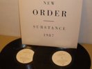 New Order Double LP - Substance - Qwest 25621 - 1987