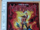 Manowar - Patch / Aufnäher Woven  Kings of Metal Thor Immortal Riot