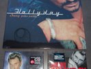 Album Vinyl Sang pour sang JOHNNY HALLYDAY +2 CD digipack transparent 1999