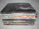 GARAGE SALE VINYL-35 RECORDS-ROCK-FOGHAT-BUFFETT-ELO-JOURNEY-PAT BENETAR-NILSSON