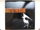 U2 2LP TRANSLUCENT BROWN VINYL CANADIAN BMG DIRECT PRESS RARE RATTLE AND HUM