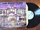 King Biscuit Blues Caught In Shuffle San Diego Record lp original vinyl album