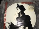 PRINCE 10” WHITE VINYL Mountains Alexa De Paris 45rpm w/ PVC sleeve