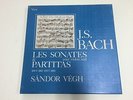 SANDOR VEGH Bach Sonatas & Partitas FRENCH 3 LP BOX VALOIS CMB 14
