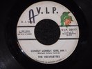 THE VELVELETTES Lonely Lonely Girl Am I NORTHERN SOUL PROMO 45 V.I.P. * HEAR IT