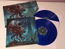 AUTOPSY Macabre Eternal ORIG 1st Press Clear Blue Vinyl LP +Poster/Insert DEATH
