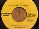 DIXIE WONDERS gospel soul funk 45 My Soul Has Got To Move   Memorial