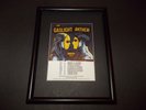 The Gaslight anthem-2013 UK Tour-Original advert framed