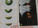 R&R 5 GEORGE HARRISON P/S&45 My Sweet Lord Old store stock For 1 Price. EXC