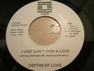 Sweet Crossover Soul 45 DEPTHS OF LOVE just can’t find a love SAGE listen