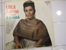 VERY RARE SIGNED Lola Beltran Autographed vinyl album 