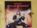 THIN LIZZY Live and Dangerous 2 x LP vinyl 6641807 original UK pressing 1978