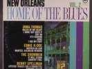 VARIOUS: New Orleans: Home Of The Blues, Vol. 2 LP (ES, some cover / ring wear,