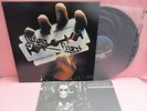 JAPAN LP JUDAS PRIEST BRITISH STEEL 25?3P-208 CBS SONY INSERT IRON MAIDEN NWOBHM