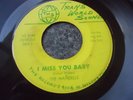 THE MANDELLS ORIG USA TWS 45 1969 I MISS YOU BABY / THINK BACK