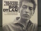 Bob Dylan The Times They Are A Changin' Columbia 8905 360 Sound Stereo Insert M-