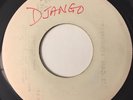 * LEE PERRY Django / JACKIE MITTOO & RANDY'S ALL STARS Walking JA BLANK 45 Hear