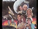 VINYL LP Stu Phillips- Battlestar Galactica Soundtrack  MCA Records MCA-3051 nm-