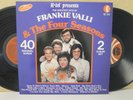 FRANKIE VALLI AND THE FOUR SEASONS- 40 Greatest Hits 2-LP EX+ (Best of) K-Tel