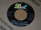 CHRISTMAS 45,  SOUL SURVIVORS. SNOW MAN  /  HUNG UP ON LOSING.