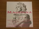 Madonna - HOLIDAY  ( UK 12