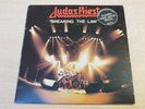 EX/EX   Judas Priest/Breaking The Law/1980 CBS 7