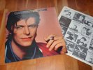 DAVID BOWIE CHANGES TWO LP NM VINYL 1981