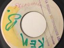 * KEN BOOTHE Pleading / CLYDE ALPHONSO Good Enough RARE REGGAE JA BLANK 45 Hear