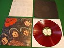 Beatles Rubber Soul Japan LP 1st Apple press von 1970 red vinyl Apple AP-8156