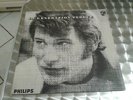 LP JOHNNY HALLYDAY - LA GENERATION PERDUE - NOIR C'EST NOIR -