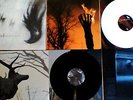 AGALLOCH - The Mantle / Ashes Against The Grain - Black / White 2 Vinyl LP
