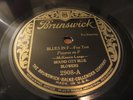 MOUND CITY BLUE BLOWERS Blues in F/Wigwam Blues BRUNSWICK USA 78rpm