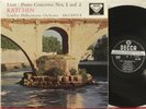 SXL 2097 BB ED1 Katchen, Liszt piano concerti #1/2, Argenta/London Philharmonic