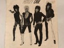 Motley Crue - Too Fast For Love - Leathur Records - Lyric Insert Only  - LR/1281