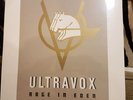 Ultravox : Rage In Eden White LP & 7