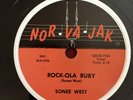 Sonee West Rock-Ola Ruby b/w Sweet Rockin' Baby Original Nor-Va-Jak 78 RPM NM