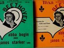 BEETHOVEN SONATAS FOR CELLO & PIANO BOGIN/STARKER NIXA PLP 561/2 RED/GOLD LABEL