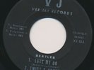 BEATLES Love Me Do EP 45 rpm Vee Jay 103/104 (Unofficial 70's release) NM Listen