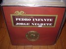 PEDRO INFANTE Y JORGE NEGRETE los inmortales ( world music ) 3lp mexico