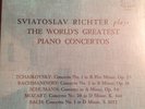 Sviatoslav Richter Plays Worlds Greatest Piano LP 3 Record Set  S2959
