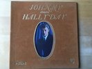 JOHNNY HALLYDAY 33T VELOURS HC LABEL BLANC 9/11/65